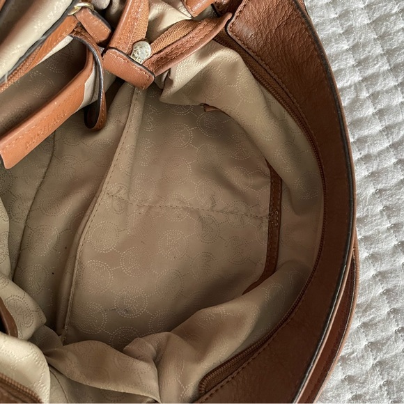 Michael Kors leather shoulder bag - Picture 7 of 8